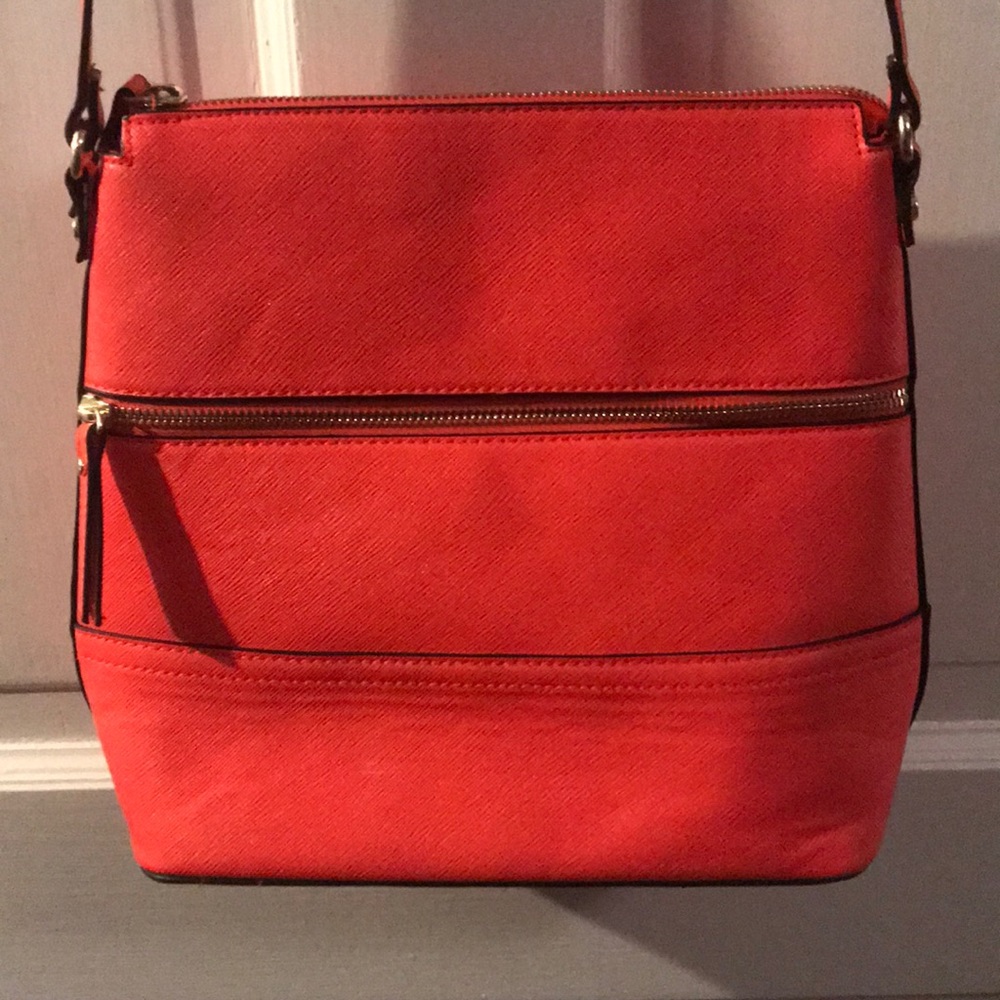 Peach Crossbody Purse